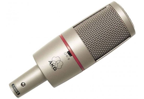 Microphone AKG C4000
